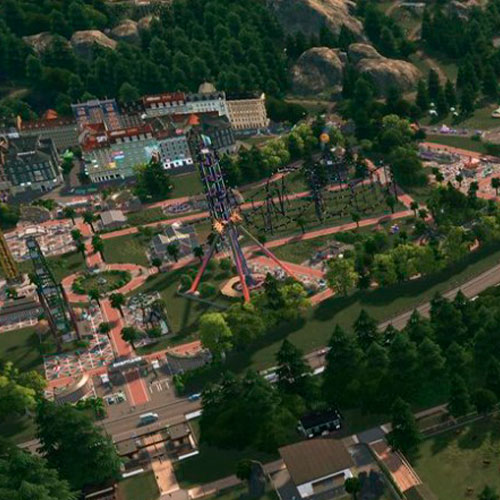 Cities Skylines - Country Road Radio DLC Cd Key Steam Global